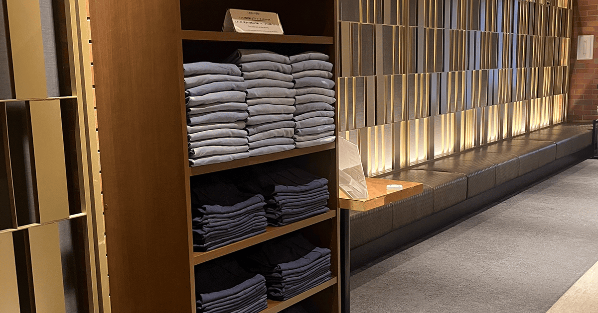 館内着についてのご案内