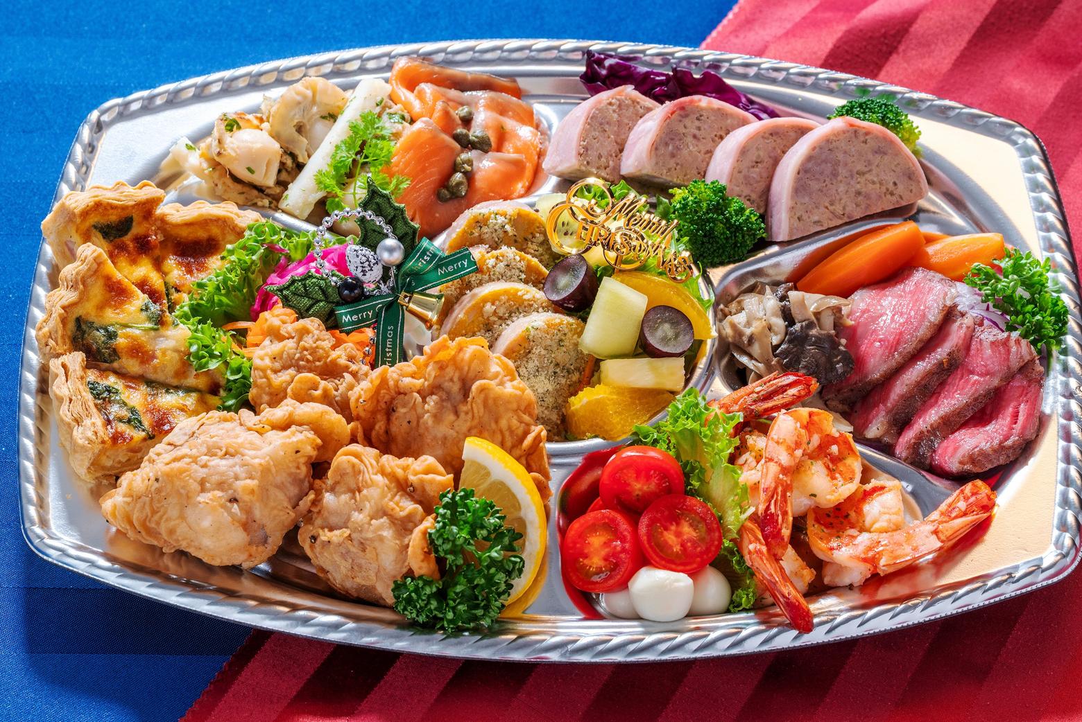 2025「クリスマスオードブル販売」ご好評承り中♪