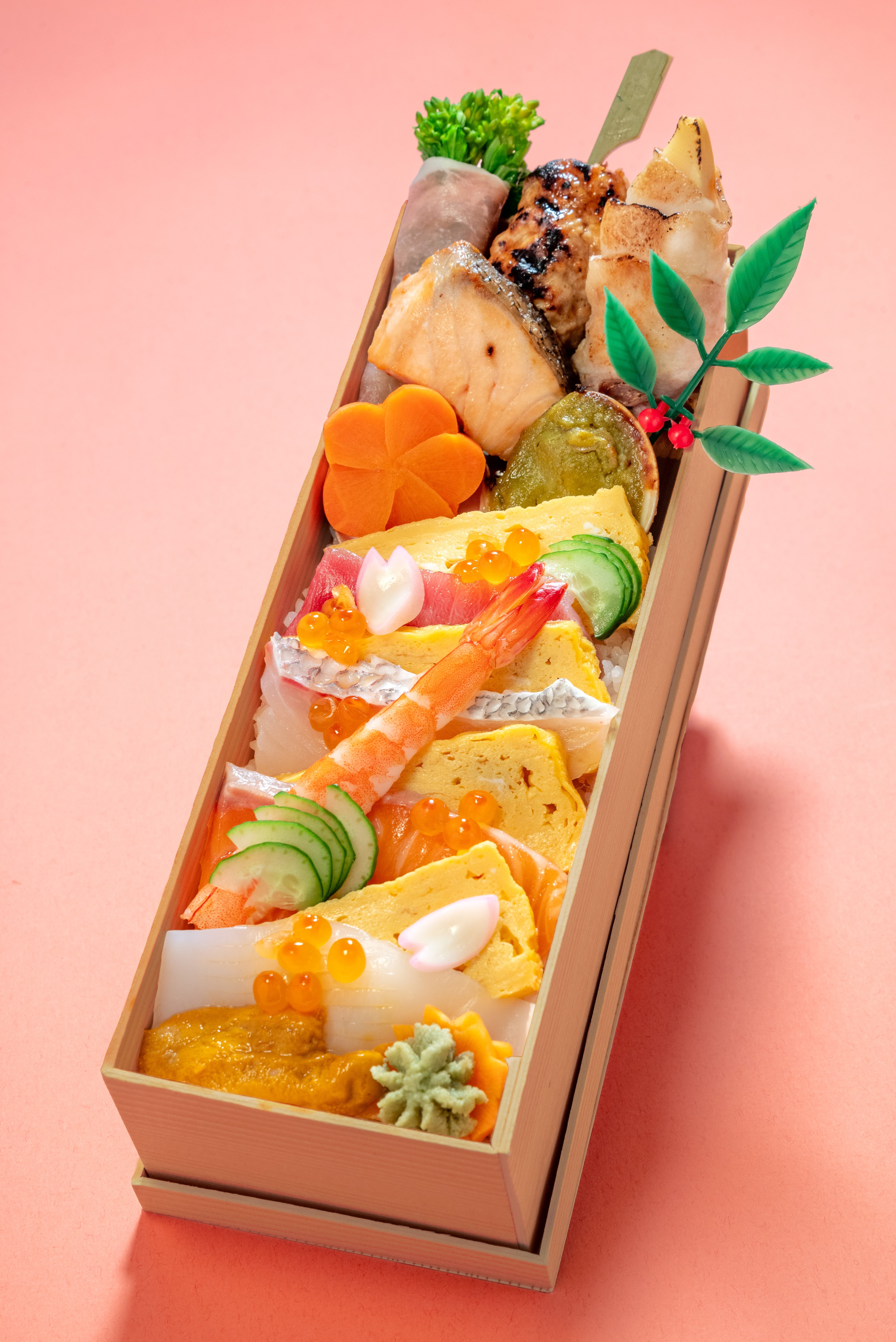 2026.ひな祭り企画　「～煌めき彩々～雛ちらし」販売開始♪