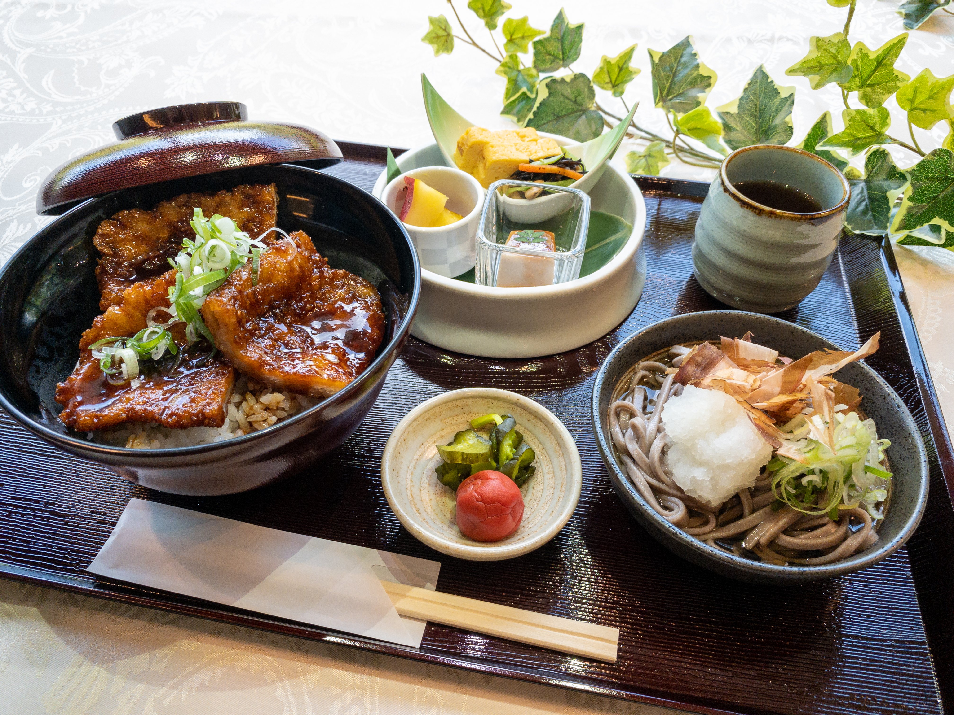 ★福井名物ソースかつ丼セット.JPG