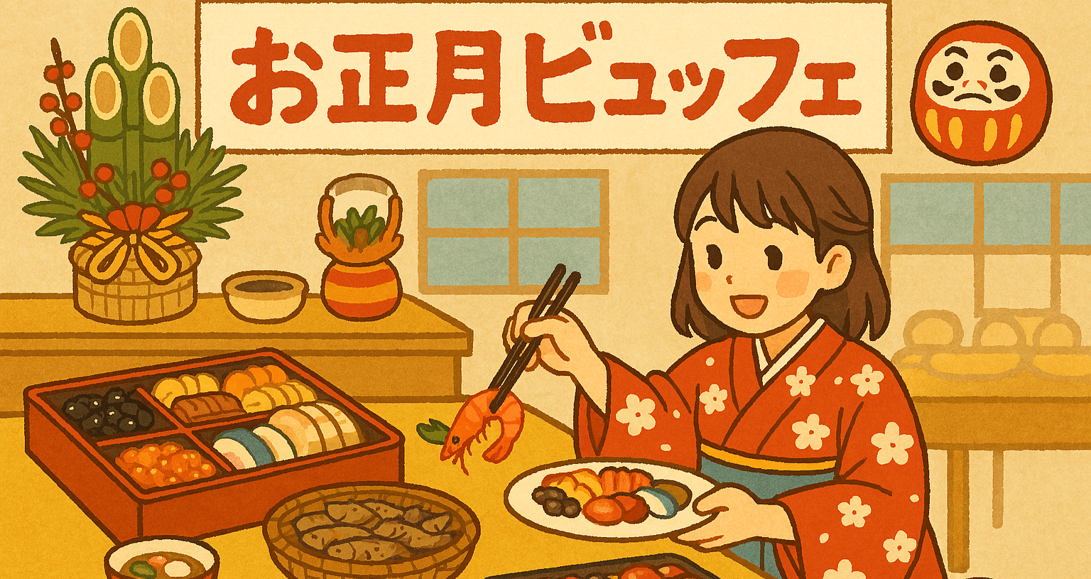 【2026年新春】お正月特別メニューのご案内