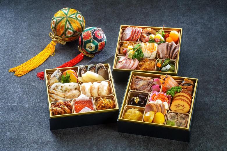 特選おせち三段重（3～4人前・36品目）