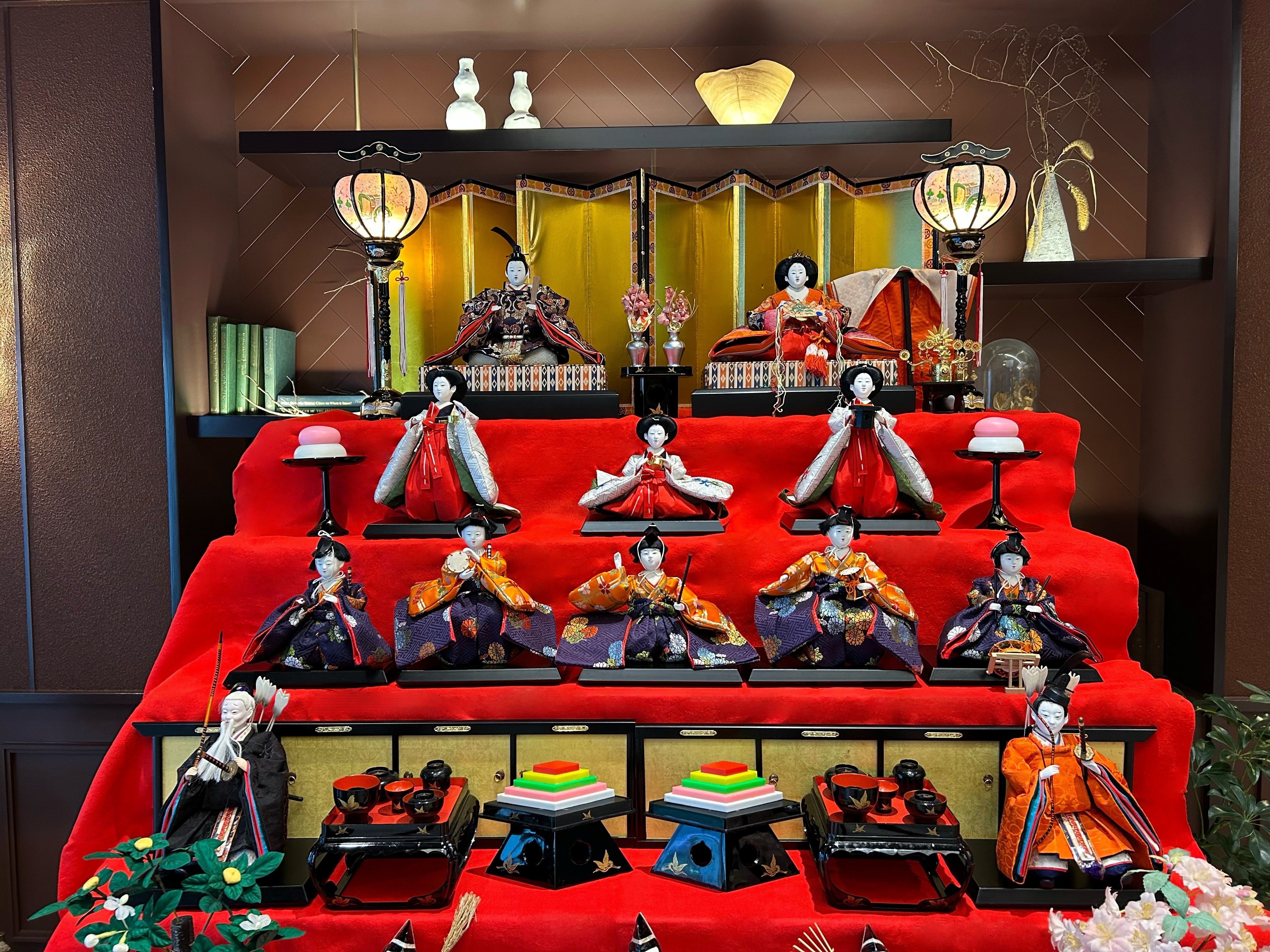 🎎 春の訪れを告げる 雛飾り展示のお知らせ