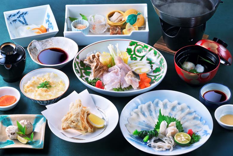 トラフグ会席【日本料理～綵～】