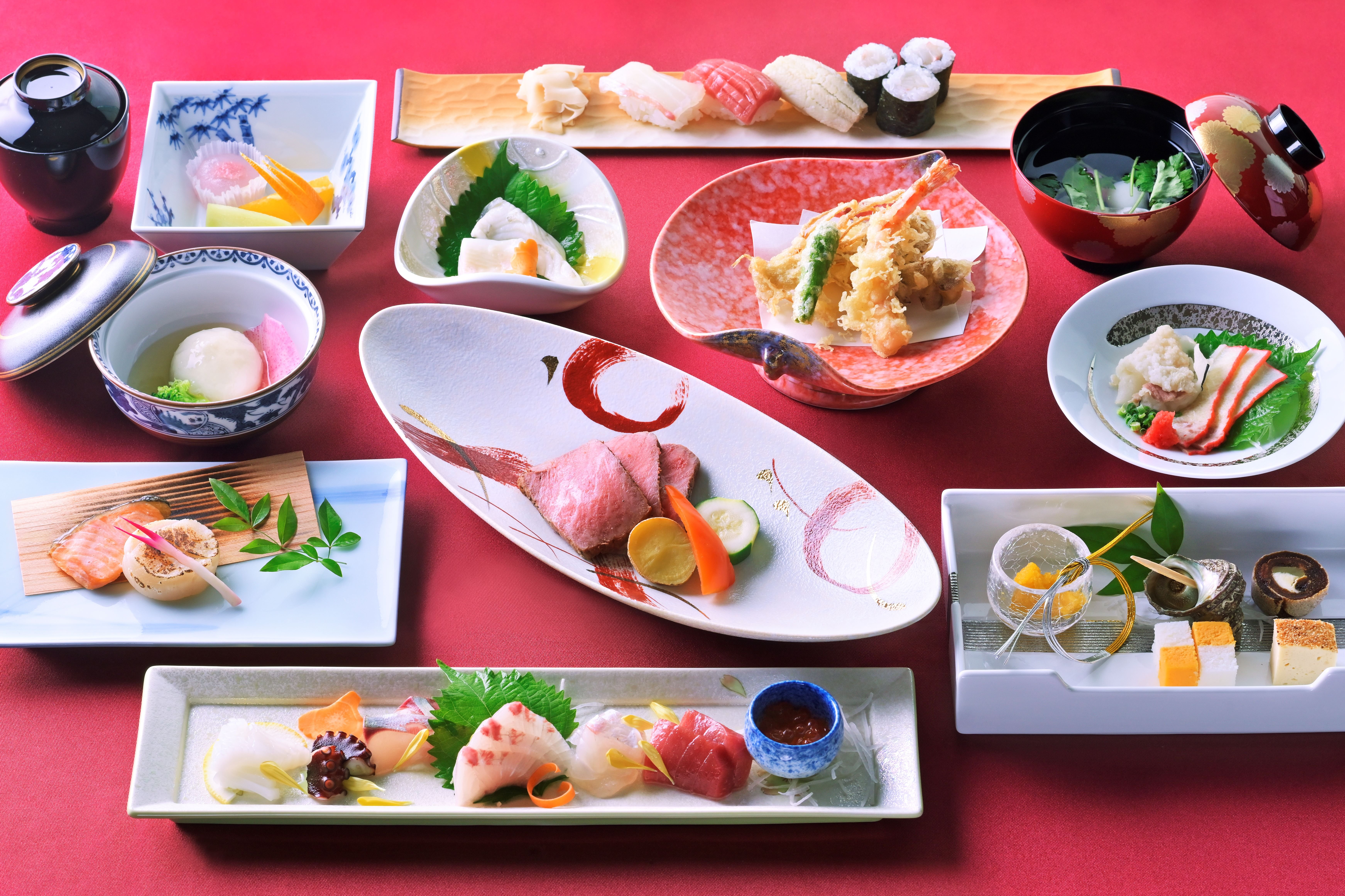 年末年始メニュー【日本料理～綵～】