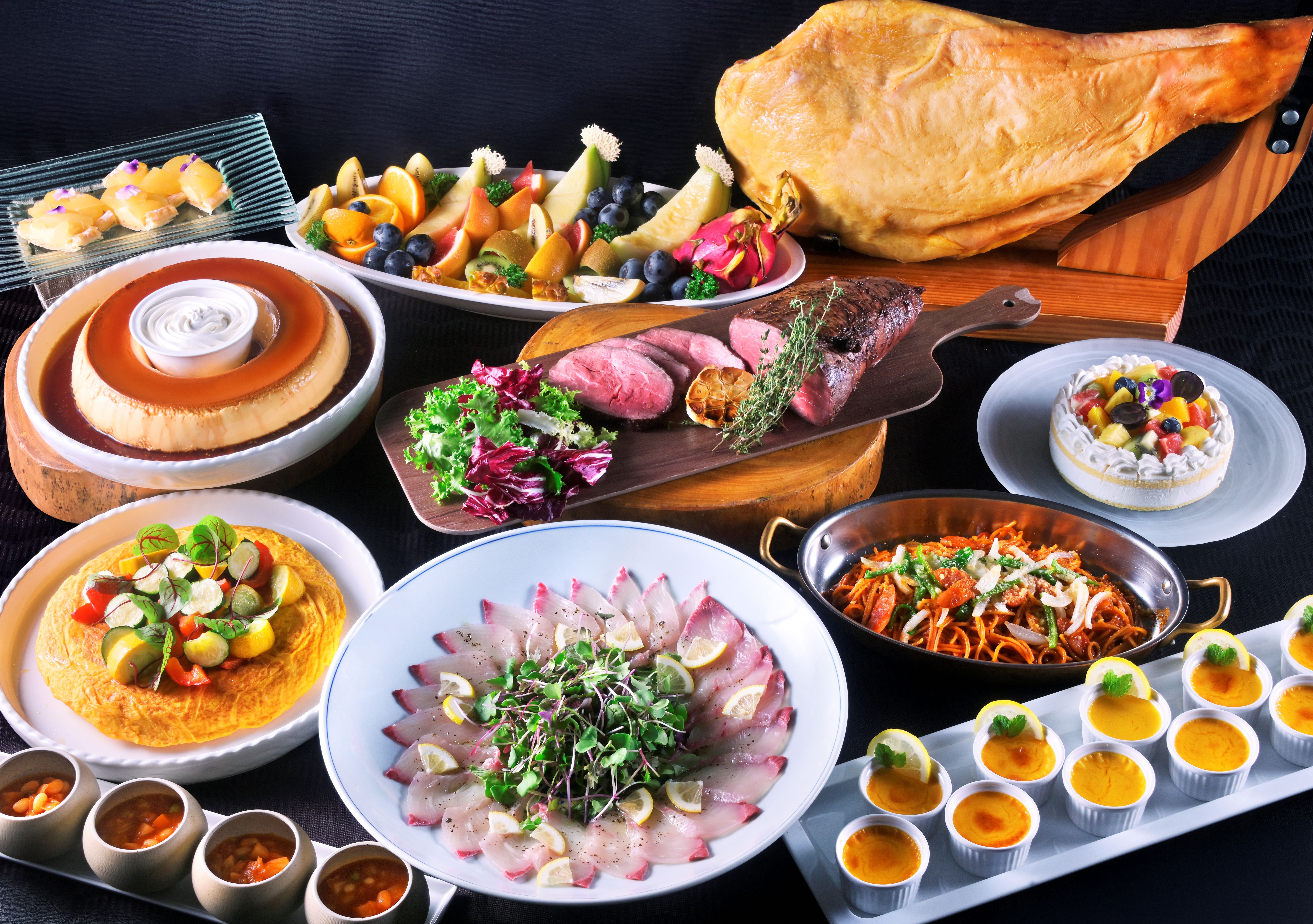 2月スペシャルランチブッフェ【The Kitchen】