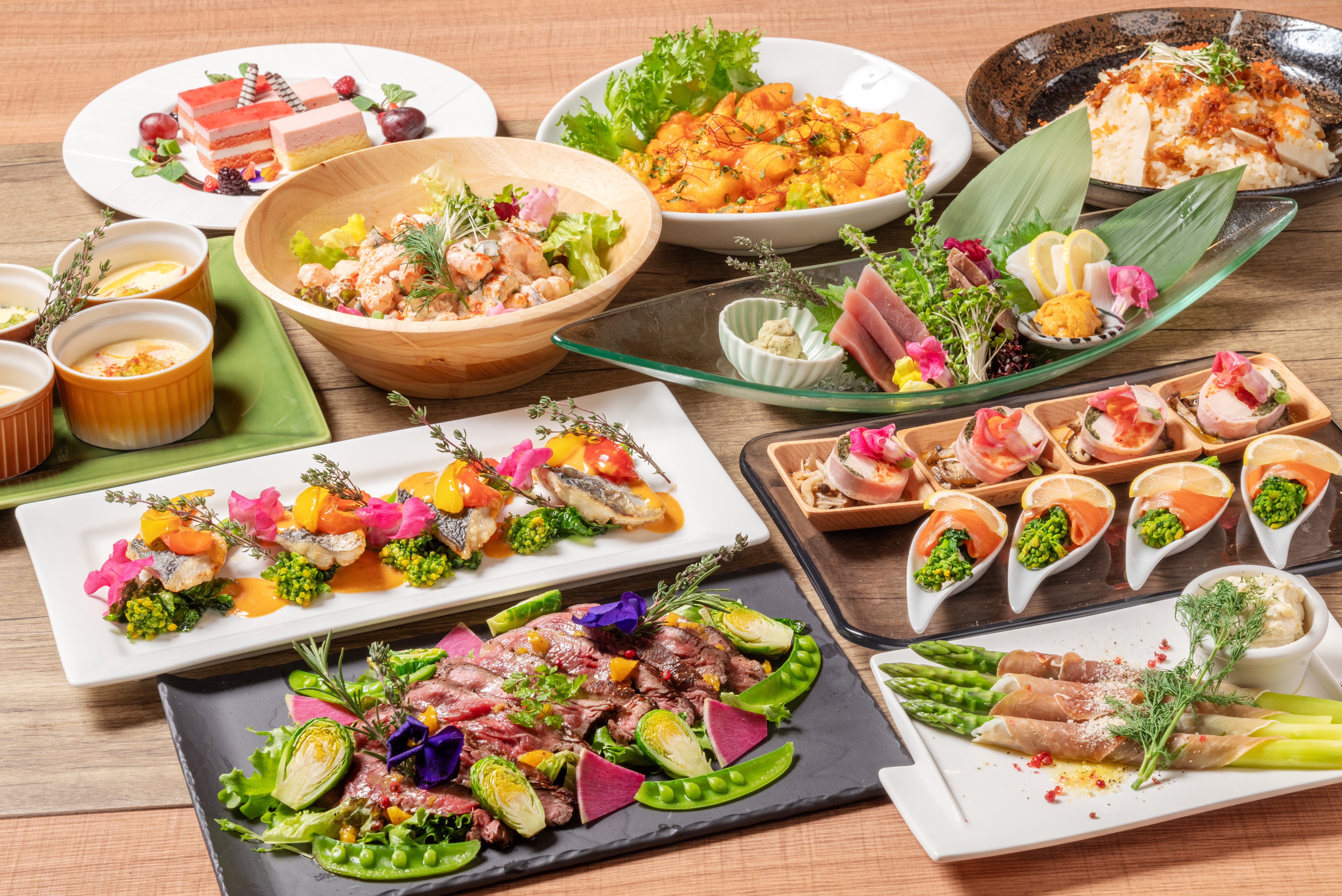 2026年　歓送迎会プランのご紹介