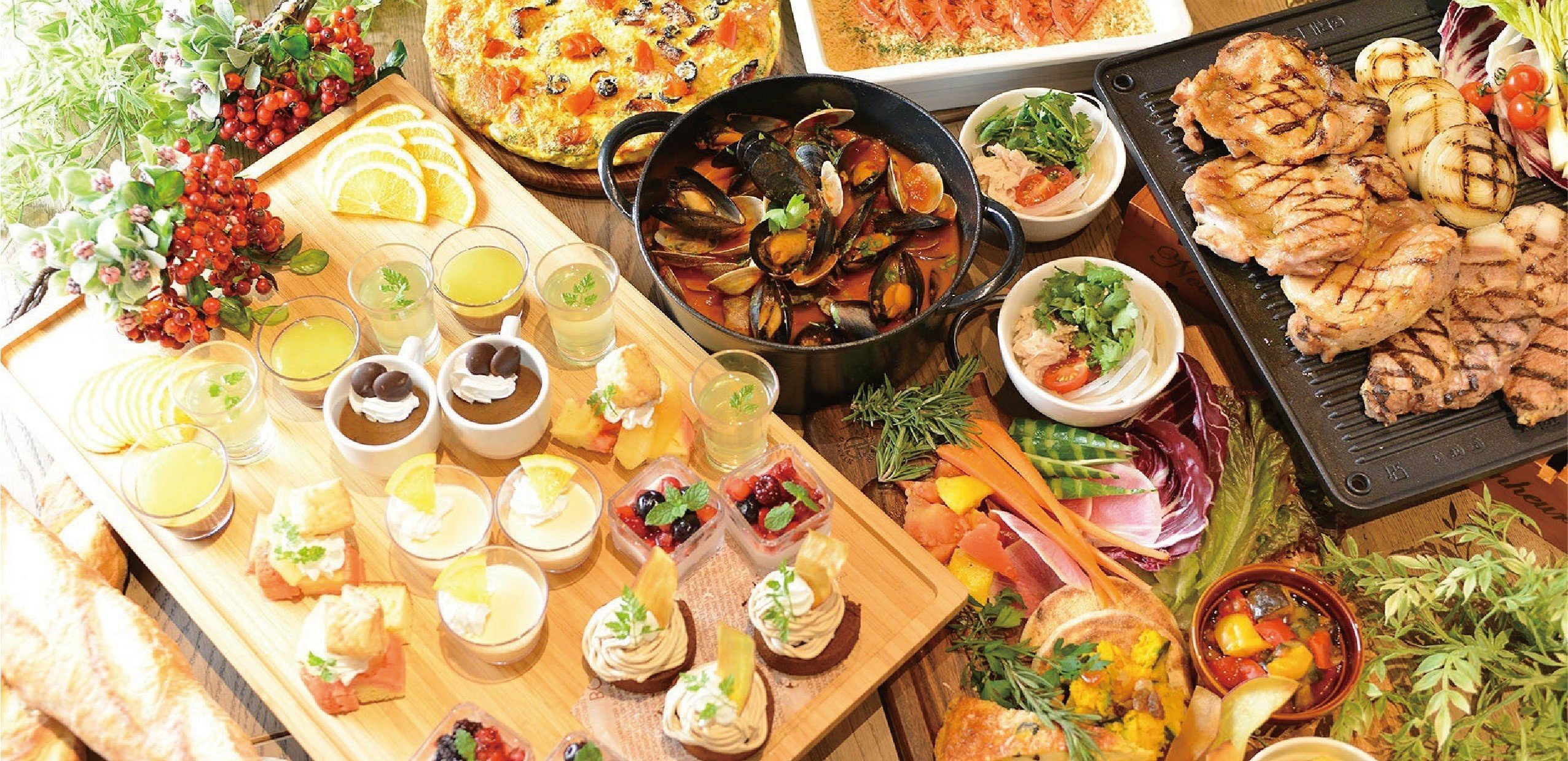 Silver Week LUNCH BUFFET2026